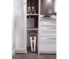 Taburete de aluminio doble subida D60 StandardLine