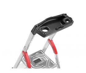 Escalera de tijera de aluminio L60 EasyClix FR