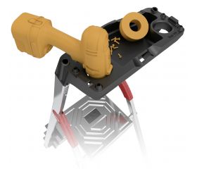 Escalera de tijera de aluminio L60 EasyClix FR