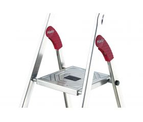 Escalera de tijera de aluminio L60 EasyClix FR