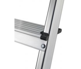 Escalera de tijera de aluminio L60 EasyClix FR