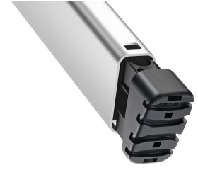 Escalera de tijera de aluminio L60 EasyClix FR