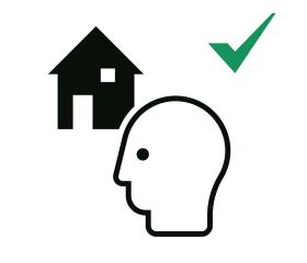 Escalera de tijera de aluminio L60 EasyClix FR