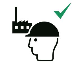 Escalera de tijera de aluminio L60 EasyClix FR