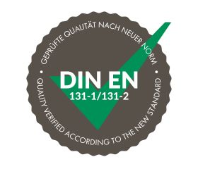 Escalera de tijera de aluminio L60 EasyClix FR