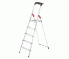 Escalera de tijera de aluminio L60 EasyClix FR