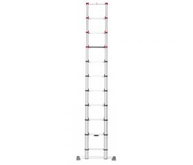 Escalera telescópica de aluminio FlexLine 320 de 11 peldaños