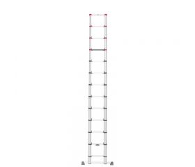 Escalera telescópica de aluminio FlexLine 380 de 13 peldaños