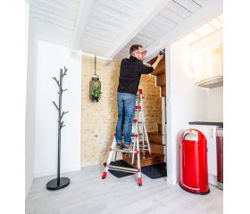 Escalera multifunción telescópica de aluminio ProfiStep Multi