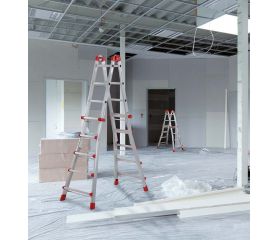 Escalera multifunción telescópica de aluminio ProfiStep Multi