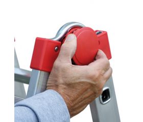 Escalera multifunción telescópica de aluminio ProfiStep Multi