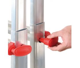 Escalera multifunción telescópica de aluminio ProfiStep Multi