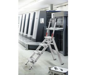 Mini escalera de aluminio ST100 TopLine