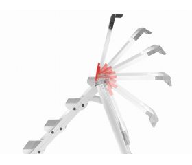 Mini escalera de aluminio ST100 TopLine