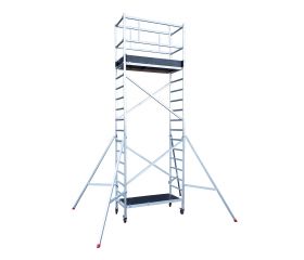 Andamio EN1004 de aluminio tubular Expert Pro