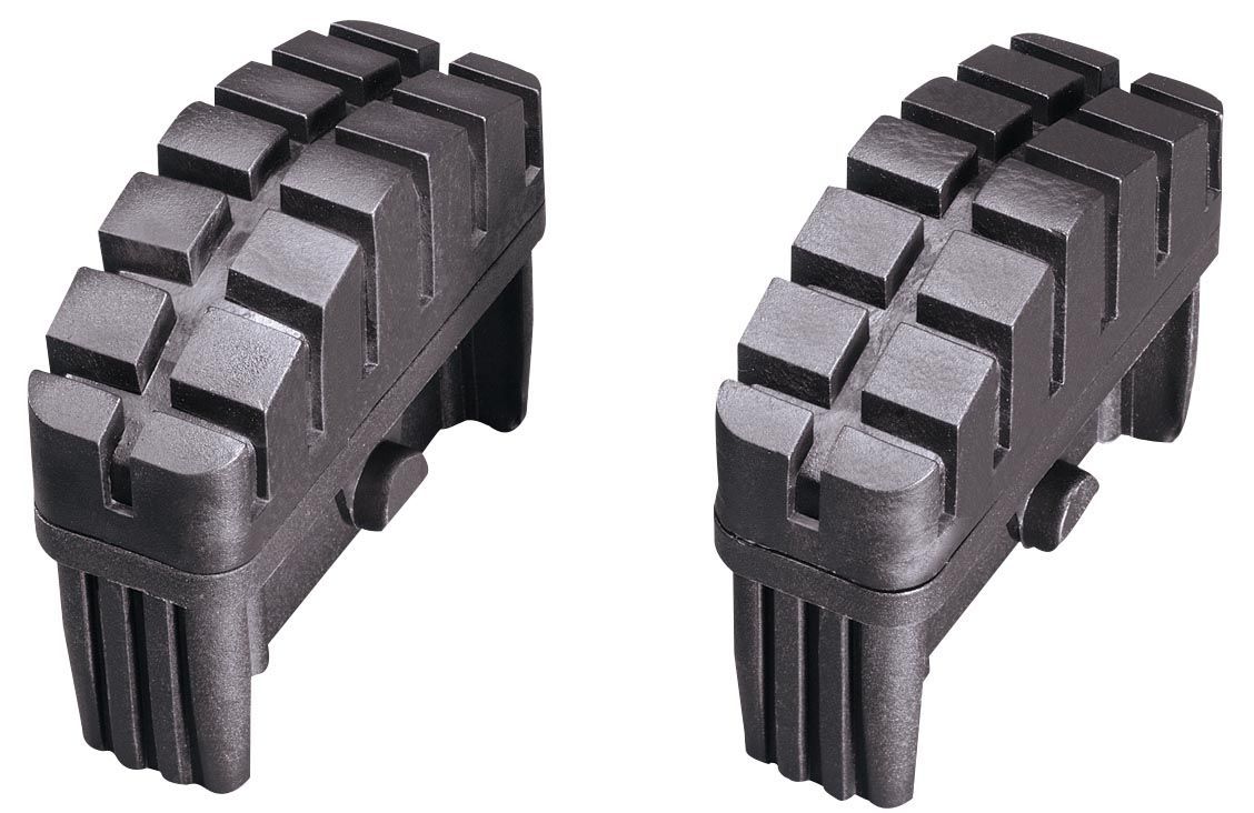 Juego de 2 tacos para perfiles de 72 mm de escaleras ProfiLOT y ProfiStep