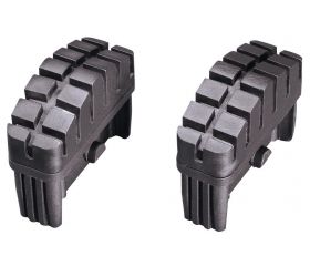 Juego de 2 tacos para perfiles de 72 mm de escaleras ProfiLOT y ProfiStep