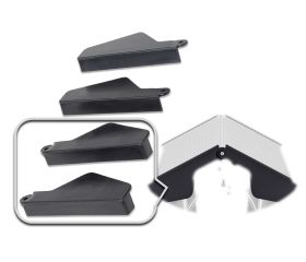 Juego de 2 protectores de bisagra para taburete D60 StandardLine