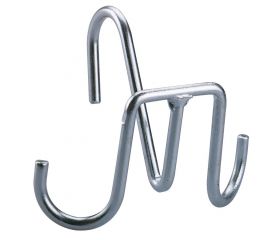 Gancho cuelga-cubos para escaleras