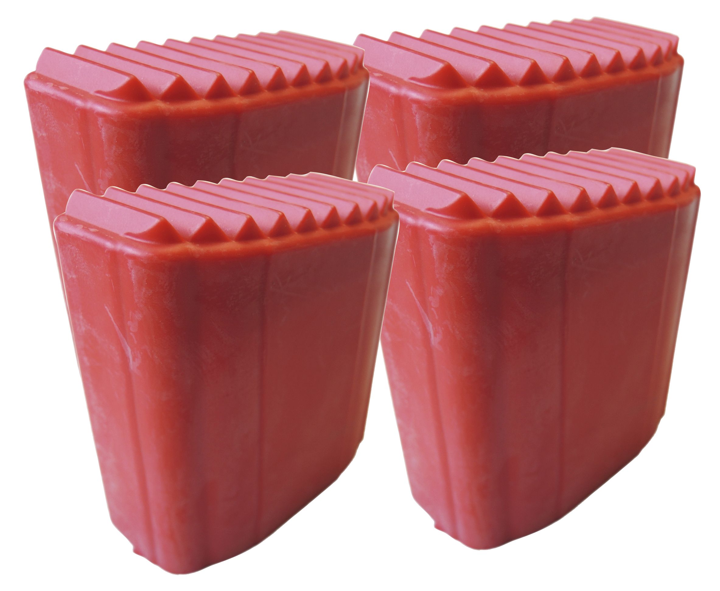 Juego de 4 pies de escaleras ProfiStep Multi (3, 4 y 5 peldaños)