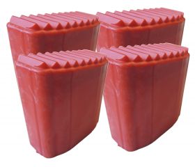 Juego de 4 pies de escaleras ProfiStep Multi (3, 4 y 5 peldaños)