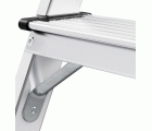Taburete de aluminio doble subida D60 StandardLine
