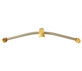 Estabilizador curvo completo para escaleras HobbyLOT (NO incluye pedal)