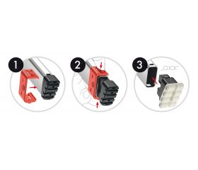 Juego de tacos EasyClix Living (Hogar) tamaño L