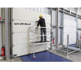 Andamio EN1004 de aluminio tubular Expert Pro