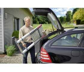 Escalera de apoyo telescópica FlexLine