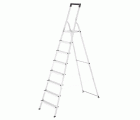 Escalera de tijera de aluminio L40 EasyClix (8 peldaños)