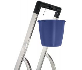 Escalera de tijera de aluminio L40 EasyClix FR