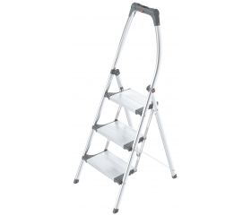 Mini escalera de aluminio LivinStep Plus (3 peldaños)