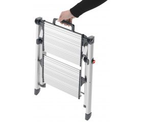 Taburete aluminio Mini Comfort