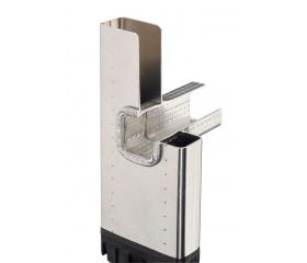 Escalera combinada de 3 tramos con estabilizador curvo ProfiLOT