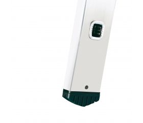 Escalera combinada de 3 tramos con estabilizador curvo ProfiLOT