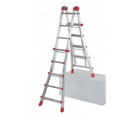 Escalera multifunción telescópica de aluminio ProfiStep Multi