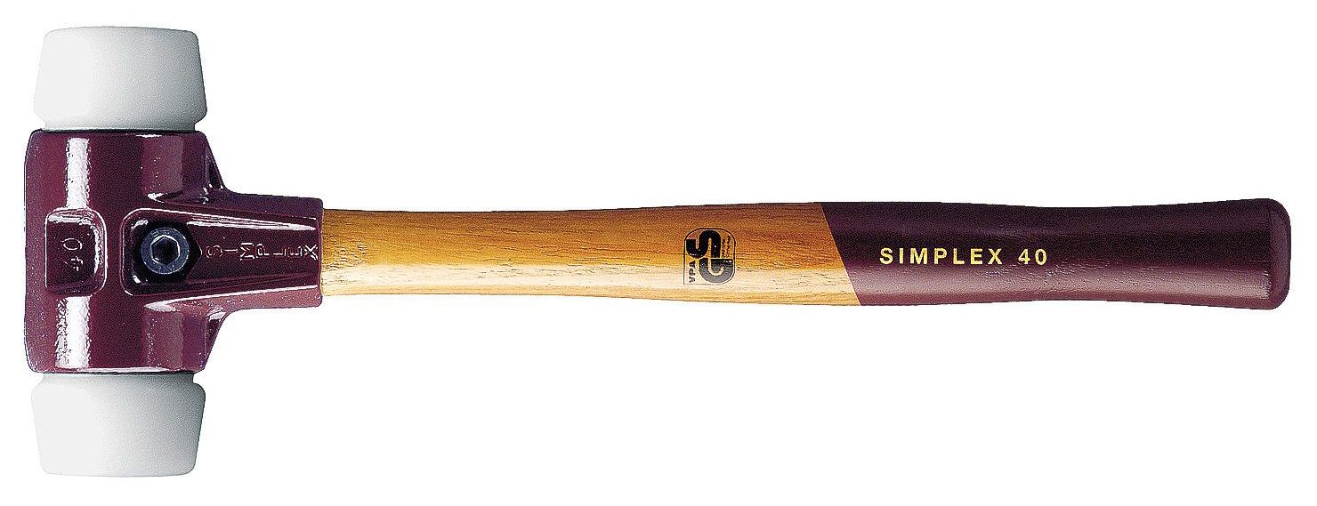 Maza de superplástico Simplex Ø 40 mm
