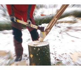 Mallo + hacha Simplex 100mm