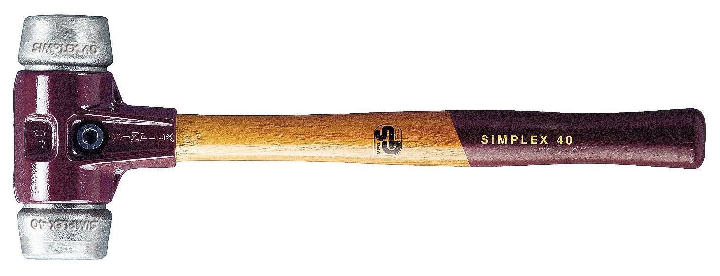 Maza de metal blando Simplex Ø 50 mm