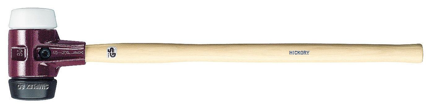 Mallo de superplástico + goma Simplex Ø 80 mm