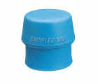 Boca de TPE azul de Ø 40 mm para Simplex