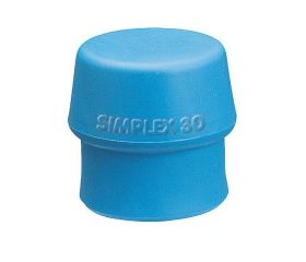 Boca de TPE azul de Ø 40 mm para Simplex