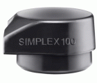 Simplex goma recamb "stand-up" 100