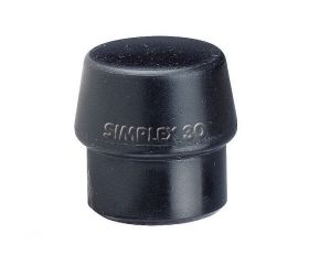 Boca de recambio goma negra Simplex Ø 40 mm