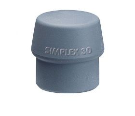 Boca de recambio TPE dureza media gris Simplex Ø 40 mm