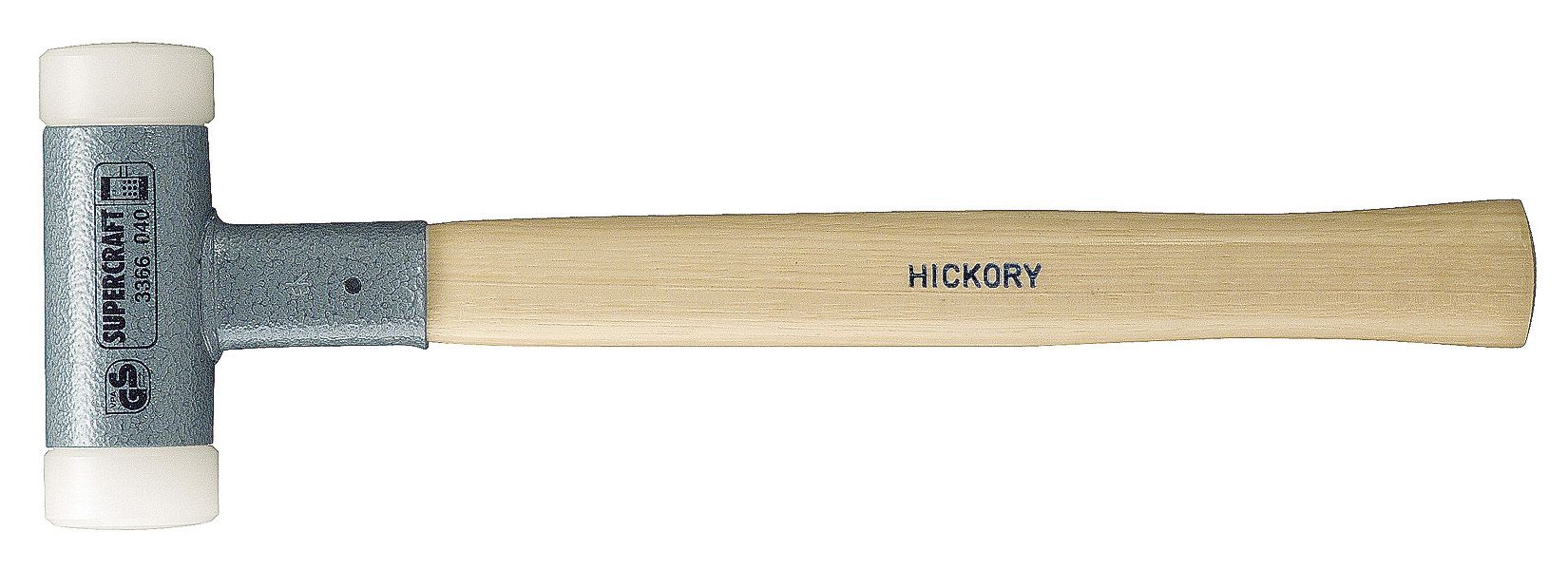 Maza anti rebote mango madera Supercraft Ø 20 mm