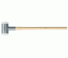 Mallo anti rebote mango madera Supercraft Ø 80 mm