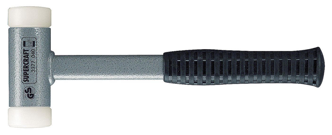 Maza anti rebote mango metálico Supercraft Ø 25 mm