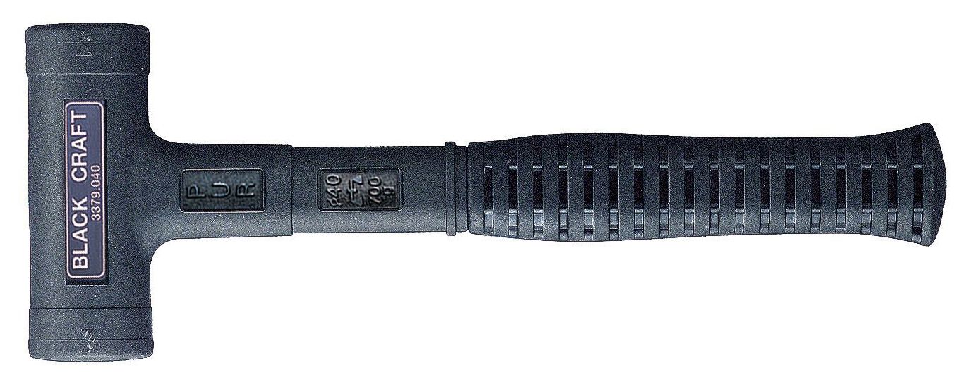 Maza anti rebote BlackCraft Ø 40 mm